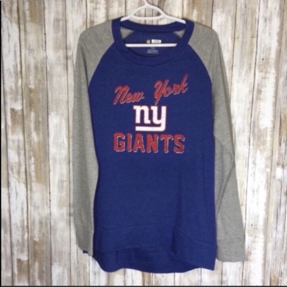 NFL Tops - NFL New York Giants Pullover